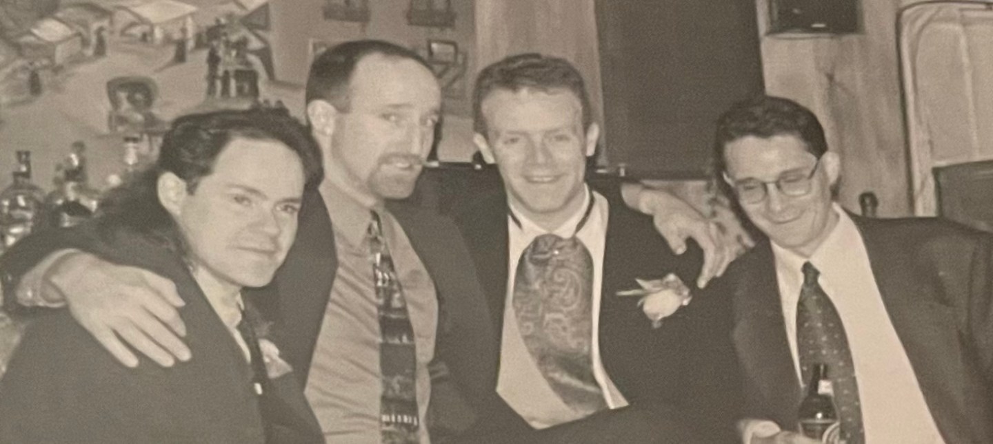 Under the Milky Way with the lads – Brian Ralph